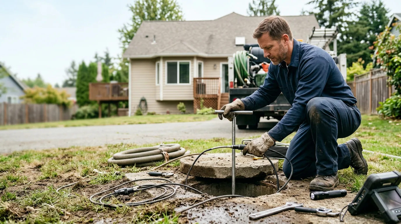 Septic Tank Pumping in Lexington, MI